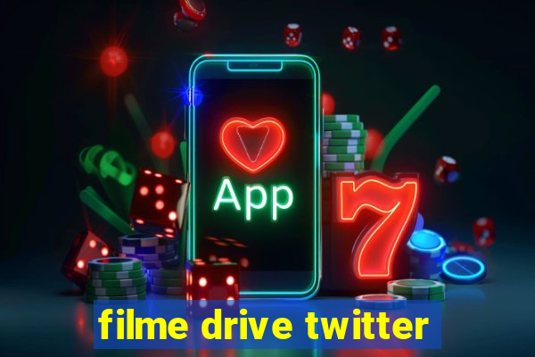 filme drive twitter